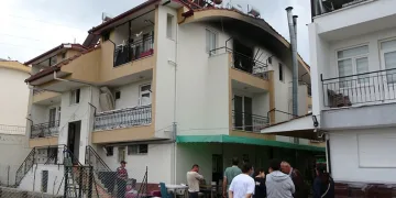 Manavgat’ta korkutan yangın