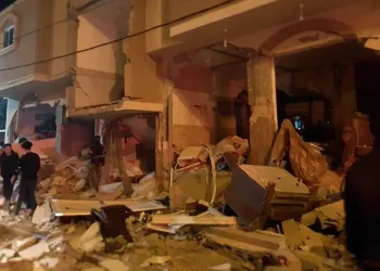 İsrail Gazze’ye hava saldırısı