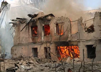 Rusya, Ukrayna’da kliniği vurdu