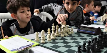 Minik satranççılar Osmangazi’de yarıştı
