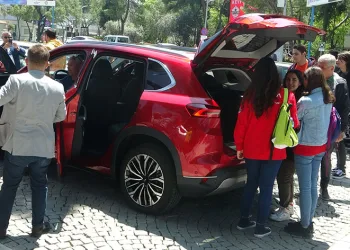 TOGG Muğla Valiliği envanterine girdi