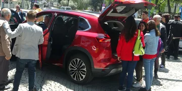 TOGG Muğla Valiliği envanterine girdi