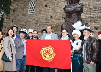 Geleneksel Kırgız Şenliği İznik’te