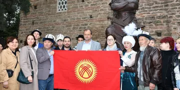 Geleneksel Kırgız Şenliği İznik’te