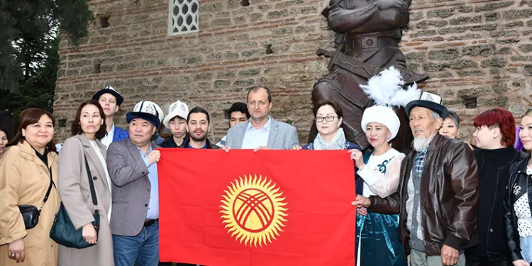 Geleneksel Kırgız Şenliği İznik’te