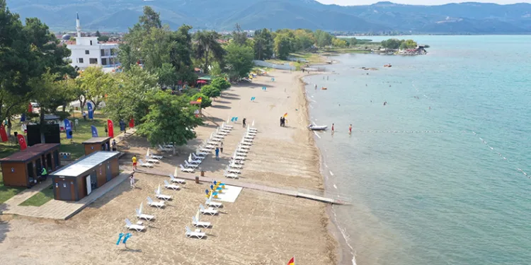 Bursa’nın mavi bayrağı ikiye çıktı