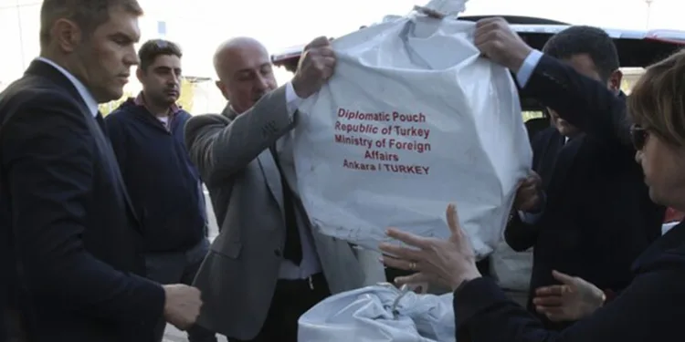 Kullanılan oylar Türkiye’ye getiriliyor