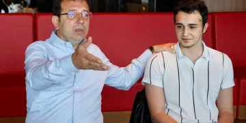 İmamoğlu, saldırıda yaralananlarla Rize’de buluştu
