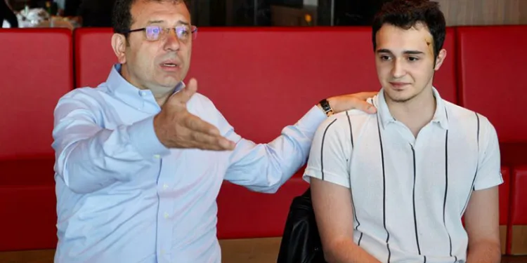 İmamoğlu, saldırıda yaralananlarla Rize’de buluştu