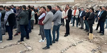 Kazada hayatını kaybeden genç toprağa verildi