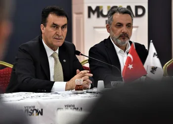 MÜSİAD’tan Başkan Dündar’ın projelerine tam not