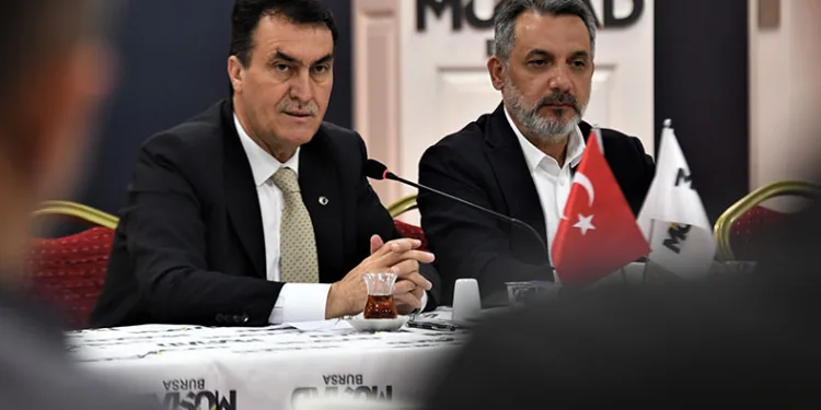 MÜSİAD’tan Başkan Dündar’ın projelerine tam not