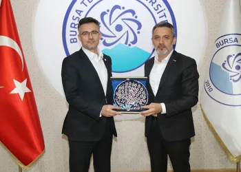 MÜSİAD Bursa Şubesi’nden BTÜ’ye ziyaret