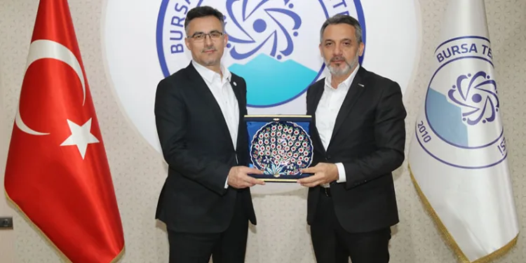 MÜSİAD Bursa Şubesi’nden BTÜ’ye ziyaret