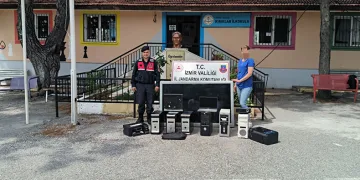 Okullara dadanan hırsızlar JASAT’tan kaçamadı