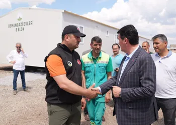 İslahiye’deki Osmangazi Evleri’nde yaşam başladı