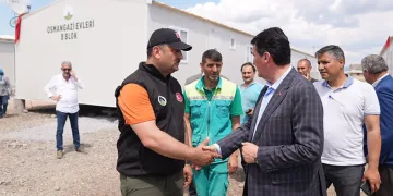 İslahiye’deki Osmangazi Evleri’nde yaşam başladı