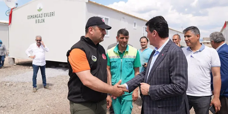 İslahiye’deki Osmangazi Evleri’nde yaşam başladı