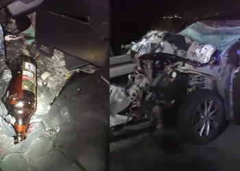 Bursa’da otoyolda feci kaza