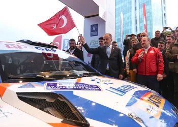 Yeşil Bursa Rallisi’nde yeni rekor