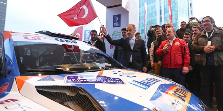 Yeşil Bursa Rallisi’nde yeni rekor