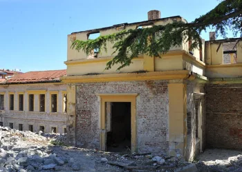 121 yıllık hastane binası restore ediliyor