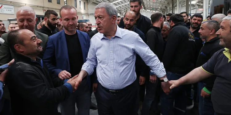 Bakan Akar’dan “Türkiye” karşıtı söylemlere tepki