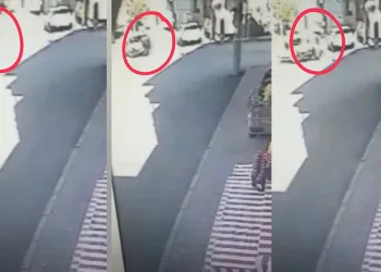 Bursa’da anlık dalgınlık kazaya neden oldu