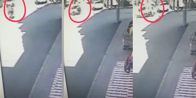Bursa’da anlık dalgınlık kazaya neden oldu