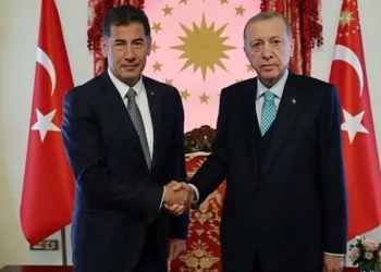 Cumhurbaşkanı Erdoğan Sinan Oğan ile görüştü