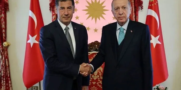 Cumhurbaşkanı Erdoğan Sinan Oğan ile görüştü