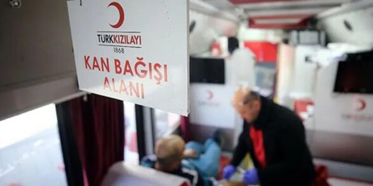 Kan stokları yeniden normal seviyede