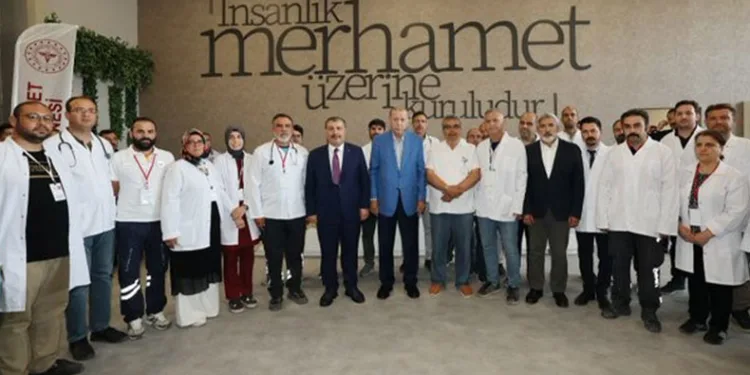 “İnsanlık ve merhamette öndeyiz”