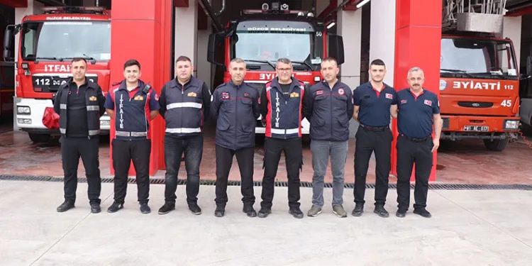 Deprem bölgesine takviye ekip gönderildi