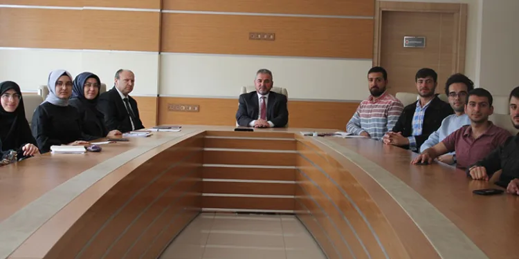 Aydınlı gençler umre yolcusu