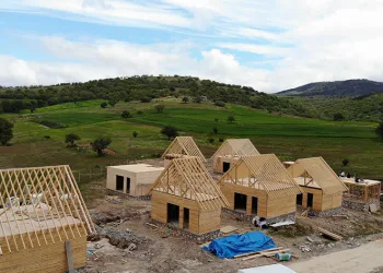 Türkiye’nin ilk bungalov mahallesi