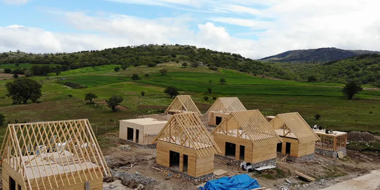 Türkiye’nin ilk bungalov mahallesi