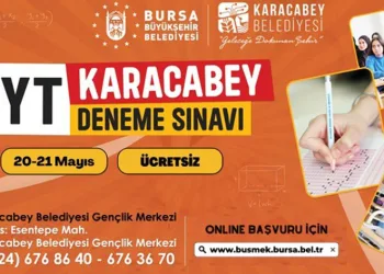 Karacabey’de gerçeğe yakın TYT provası