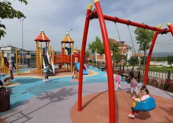 İnegöl güvenli parklarla donatılıyor
