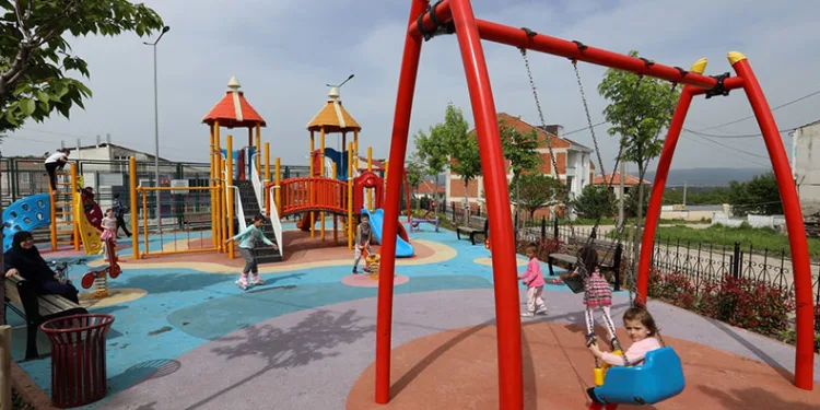 İnegöl güvenli parklarla donatılıyor