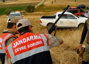 Jandarmadan avcılara yönelik denetim