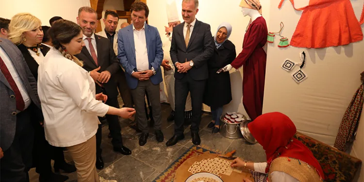 İnegöl’de “Bir Aş Hikayesi”