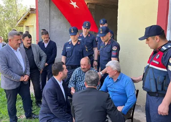 Şehidin şehadet haberi baba ocağına ulaştı