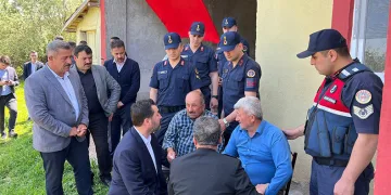Şehidin şehadet haberi baba ocağına ulaştı