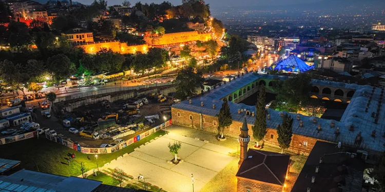 Bursa’da tarihi mescitte 65 yıl sonra ilk Cuma