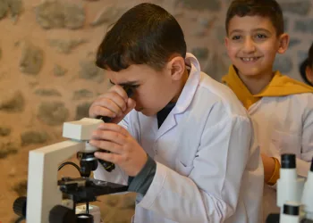 Çocuklar Molla Yegan’ı çok sevdi