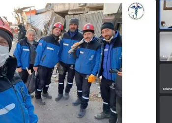 Deprem gönüllüleri deneyimlerini paylaştı