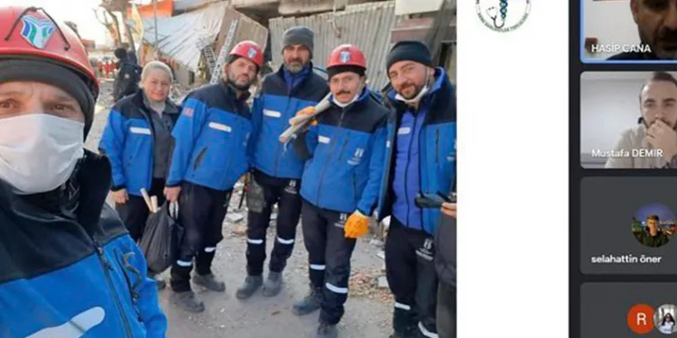 Deprem gönüllüleri deneyimlerini paylaştı