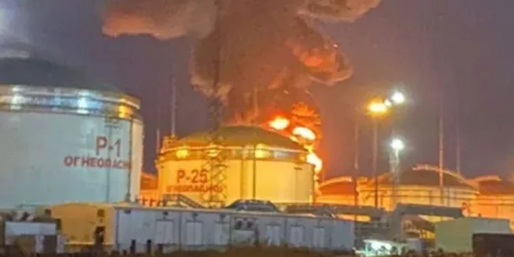 Rusya’da petrol tesisine İHA saldırısı