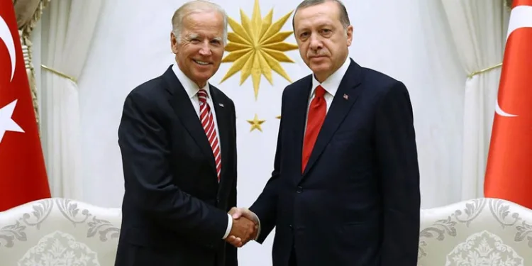 Cumhurbaşkanı Erdoğan, Biden ile görüşecek